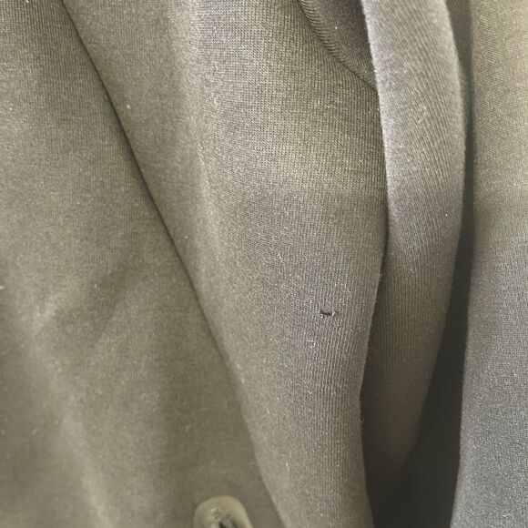 Reebok Men's Softshell Black Coat Athletic Full Zip Hoodie Jacket Size L - Picture 10 of 10